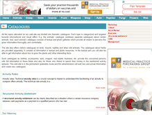 Tablet Screenshot of bib.ge