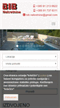 Mobile Screenshot of bib.hr